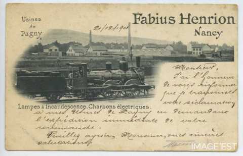 Usine Fabius Henrion (Pagny-sur-Moselle)